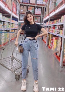 ➰Set Bộ Baggy + Áo Rút Dây