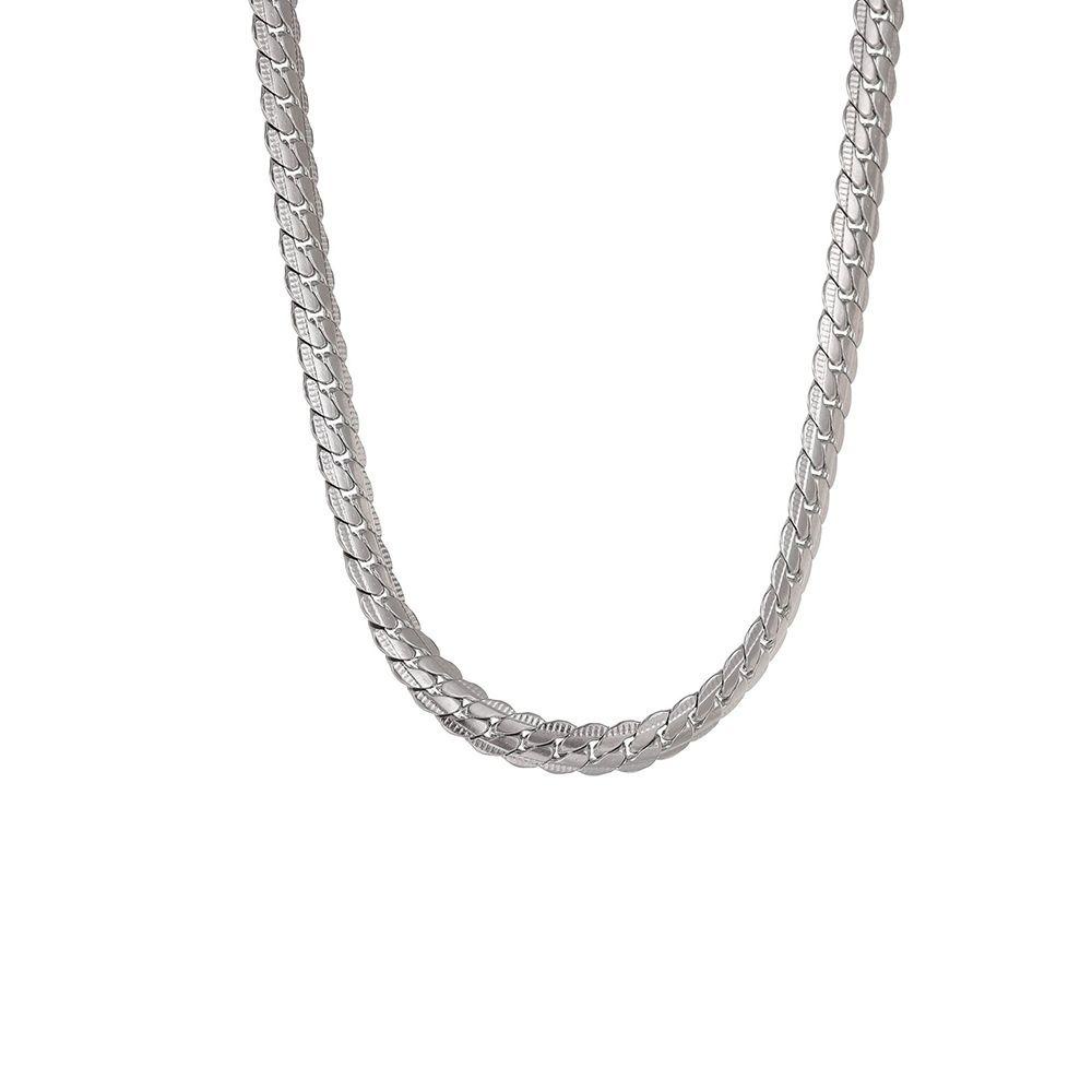 Vòng cổ Sợi Xích Phong Cách Hip Hop Thời Trang Cho Nam Và Nữ