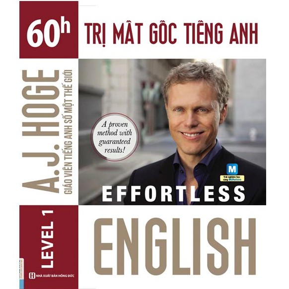 Sách Effortless English – 60h Trị Mất Gốc Tiếng Anh