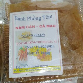 Bánh Phồng Tôm Cà Mau 45k/0.5kg
