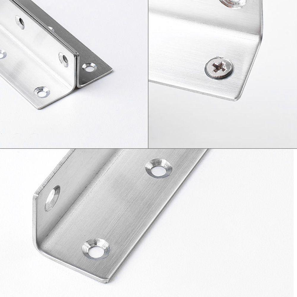 WTTLE Set 2 Khóa Góc Cạnh Chống Rỉ Sét Tiện Dụng