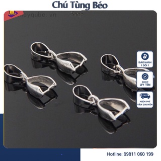 Móc inox móc mặt dây chuyền - móc đeo dây chuyền