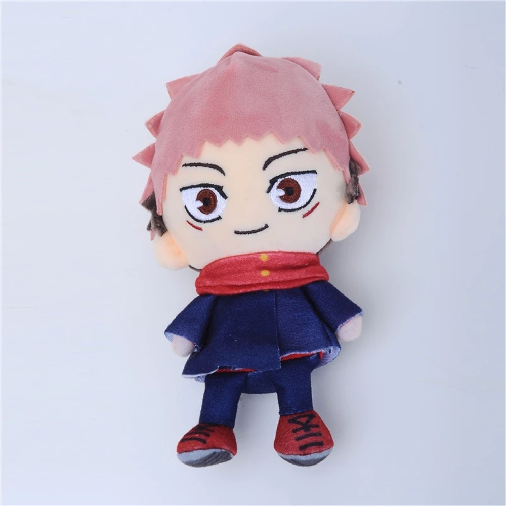 Búp Bê Nhồi Bông Hình Nhân Vật Phim Jujutsu Kaisen Kiểu Chibi