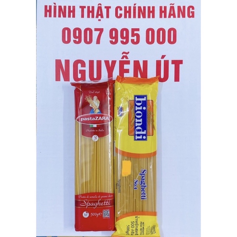 mì ý spaghetti 500g