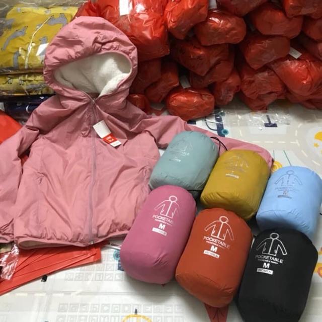 Áo phao lót lông cừu