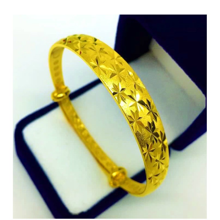 Xả kho vòng tay nữ 24k