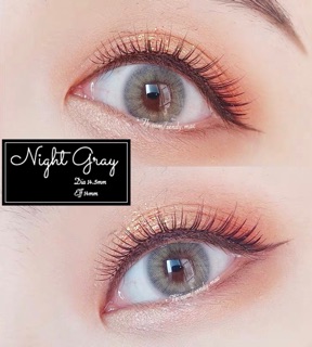 [Kính Áp Tròng] Night Gray