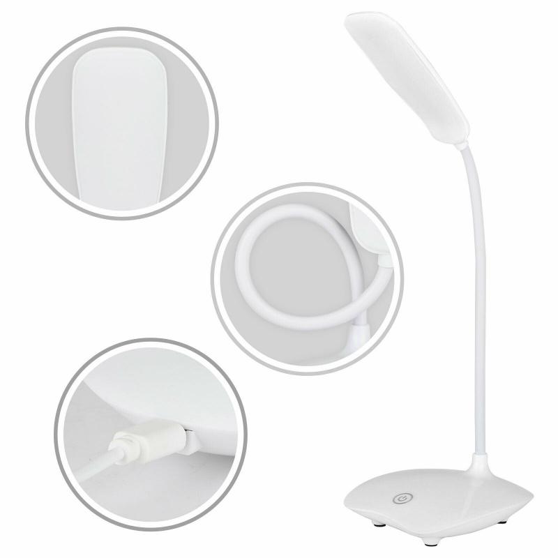 Đèn LED đọc sách USB linh hoạt bảo vệ mắt có thể điều chỉnh độ sáng