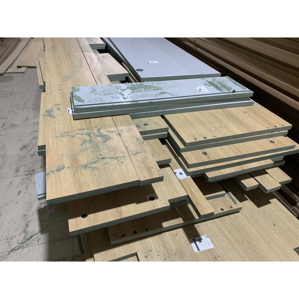 Mặt bàn gỗ Mdf HOÀNG HUY DECOR mặt bàn gỗ bo tròn 4 gốc kích thước theo yêu cầu