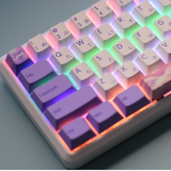 Bộ 139 phím Keycap Dream Met thay thế thích hợp cho nhiều loại bàn phím cơ