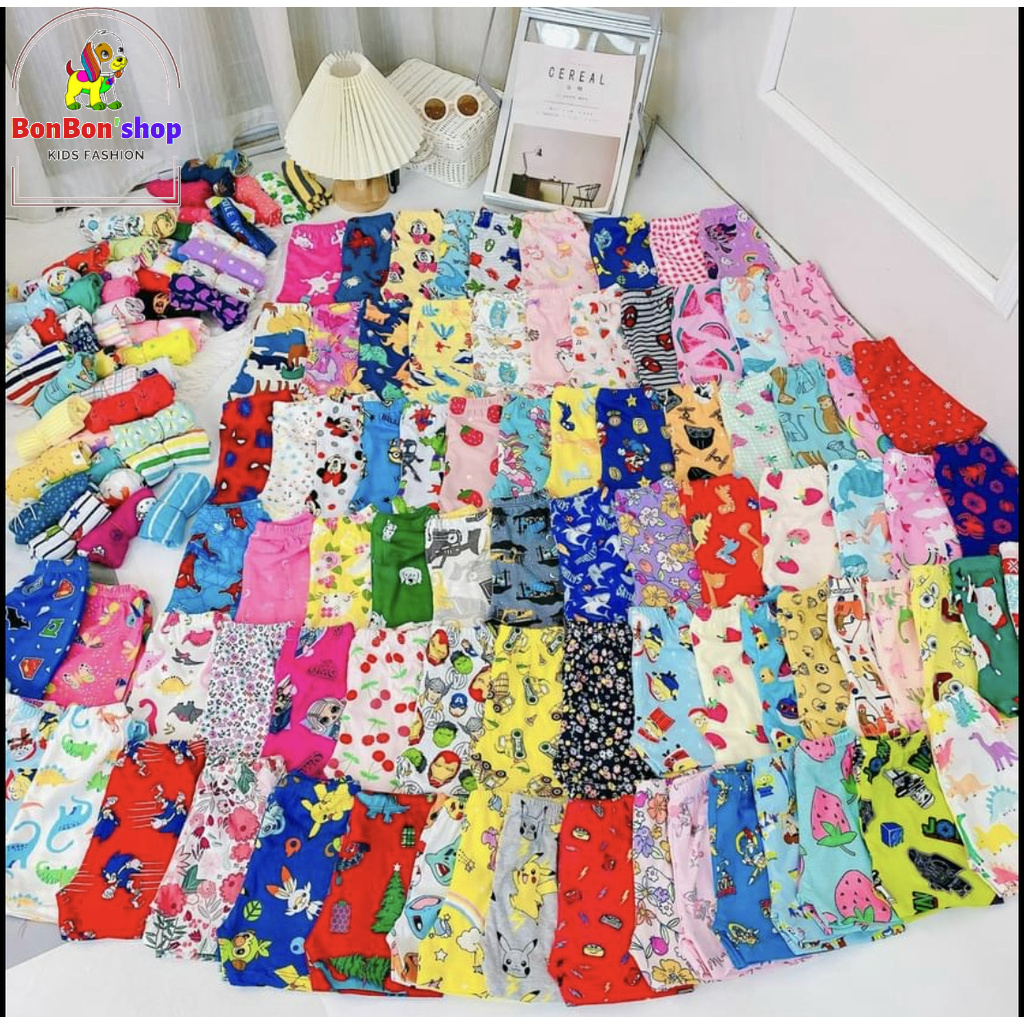 quần lẻ cho bé trai và gái size 5-15kg chất xuất dư