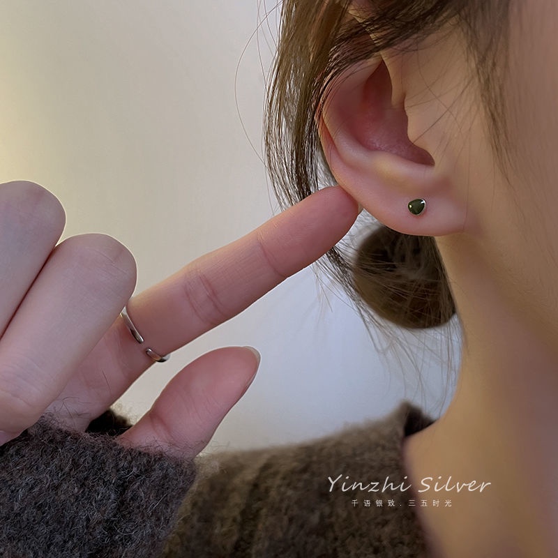 Khuyên Tai Mini Phong Cách Pháp Năm 2021 Sang Trọng Cho Nữ