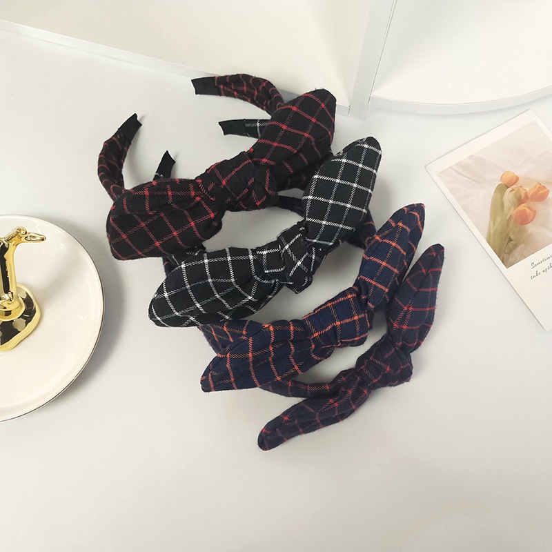 Cài tóc thắt nơ phong cách hàn quốc thời trang xinh xắn cho nữ