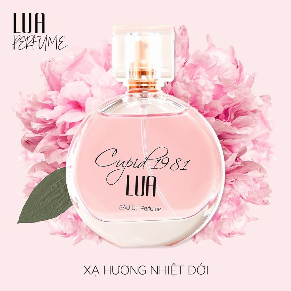 [ Chính Hãng 100% ] Nước hoa LUA Cupid Xạ Hương Nhiệt Đới 50ml