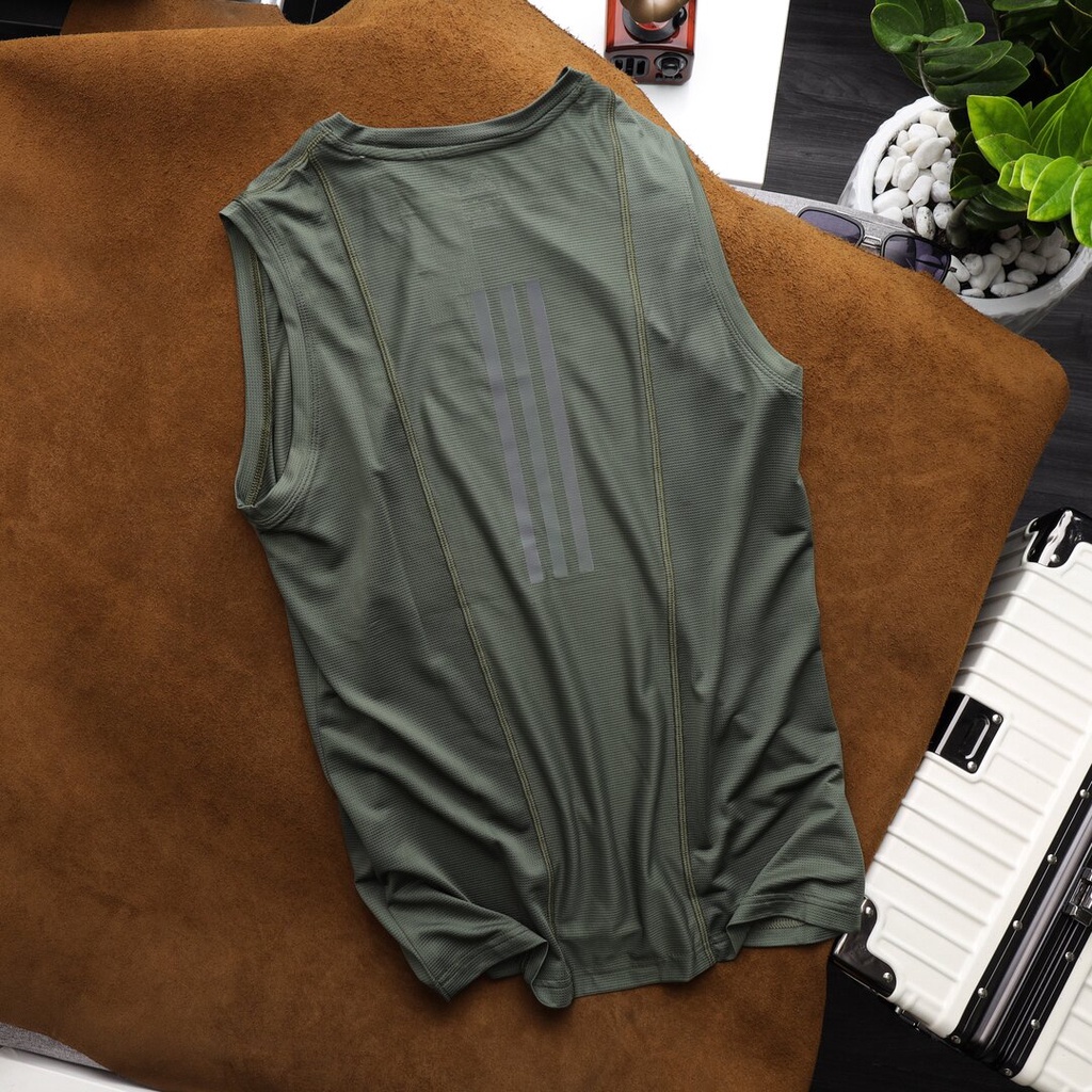 Áo sát nách gym tanktop thể thao nam bigsize xuất khẩu cao cấp SNTT 102