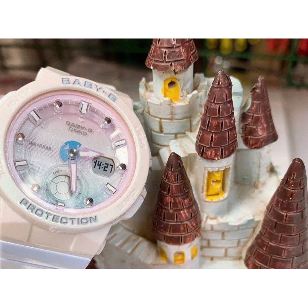 Đồng hồ Casio Baby-G Nữ BGA-250-7A2 chính hãng bảo hành 5 năm Pin trọn đời