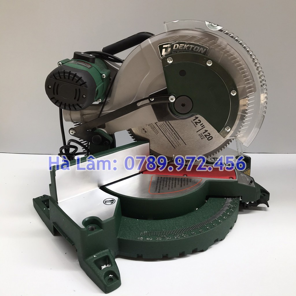 Máy Cắt Nhôm Dekton DK-305B Công Suất 2150w, Bảo Hành 6 Tháng, Cam Kết Chính Hãng, Tặng Kèm Kèm Lưỡi Cắt Nhôm