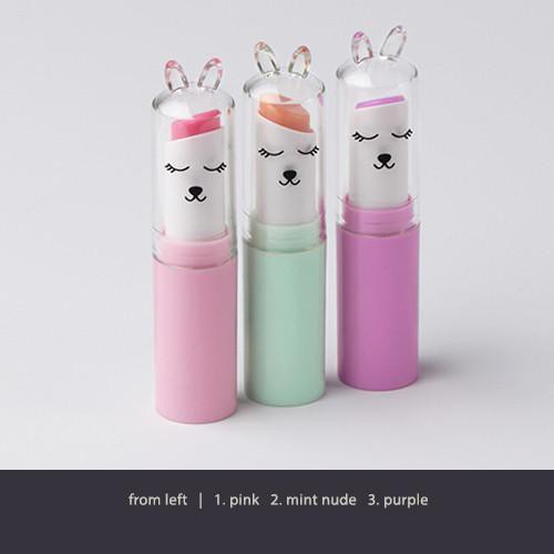 SON DƯỠNG CÓ MÀU Beauty Treats Bunny Lip Balm