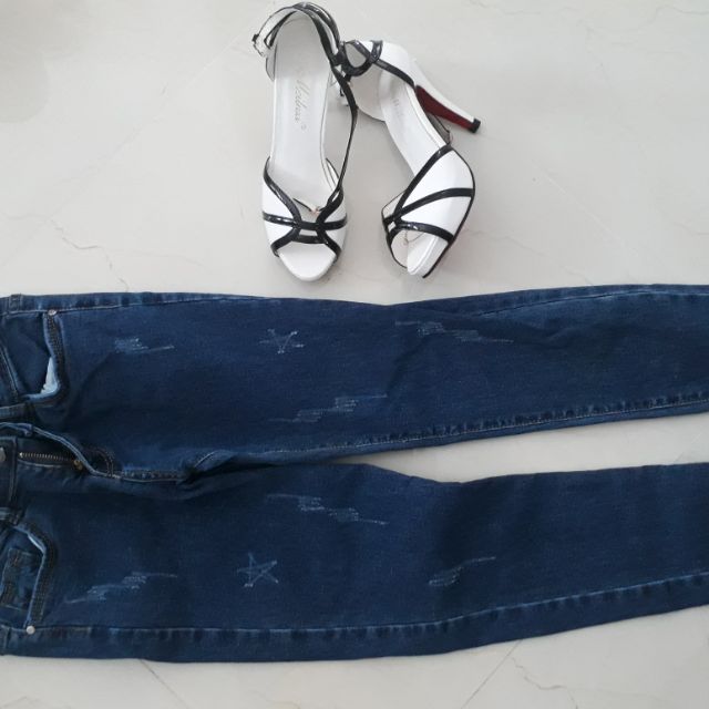Quần jeans 9 tấc