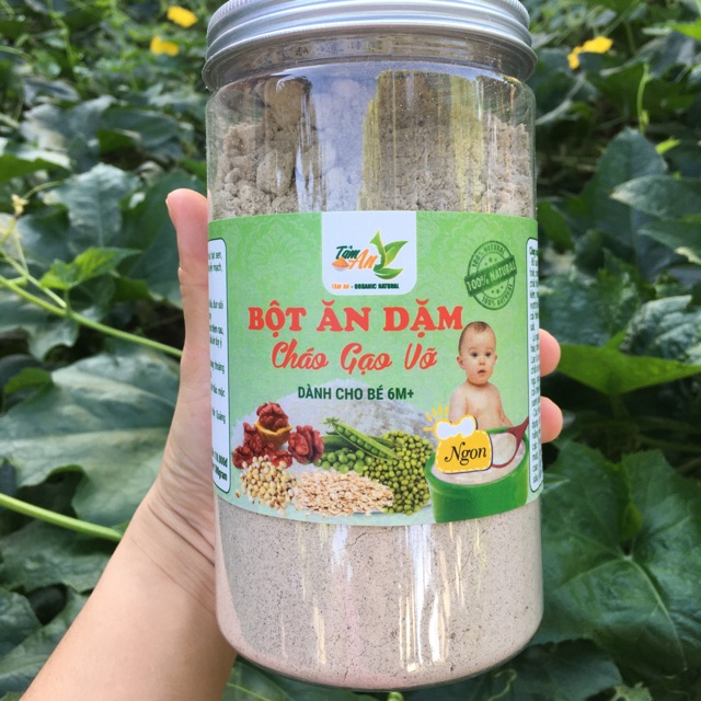 BỘT ĂN DẶM - BỘT GẠO VỠ - HANDMADE