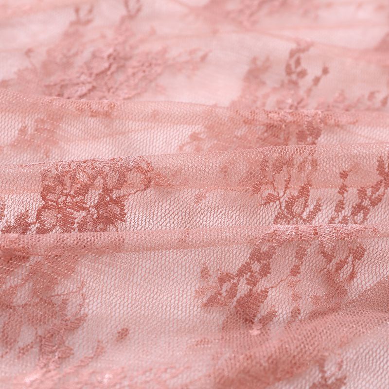 Xiangbao Áo Lưới Tay Dài Cổ Giả Xuyên Thấu Cơ Bản Thời Trang Xuân Hè Cho Nữ C