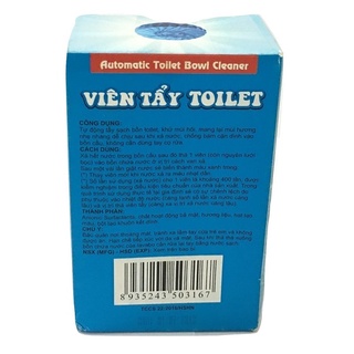 Viên tẩy làm thơm diệt khuẩn bồn cầu toilet Hando 60g - 400 lần xả nước