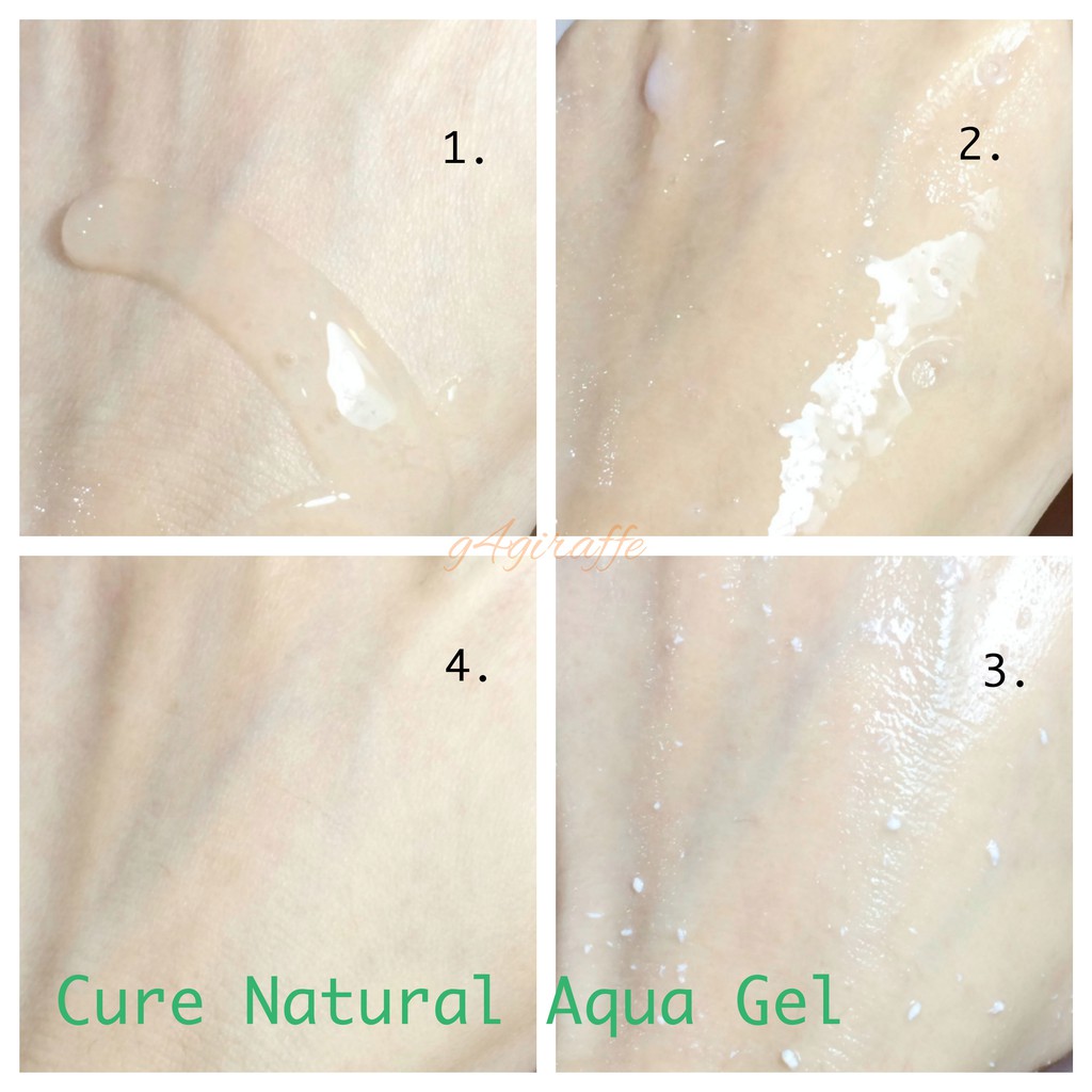 Gel Tẩy Tế Bào Chết Cure Natural Aqua