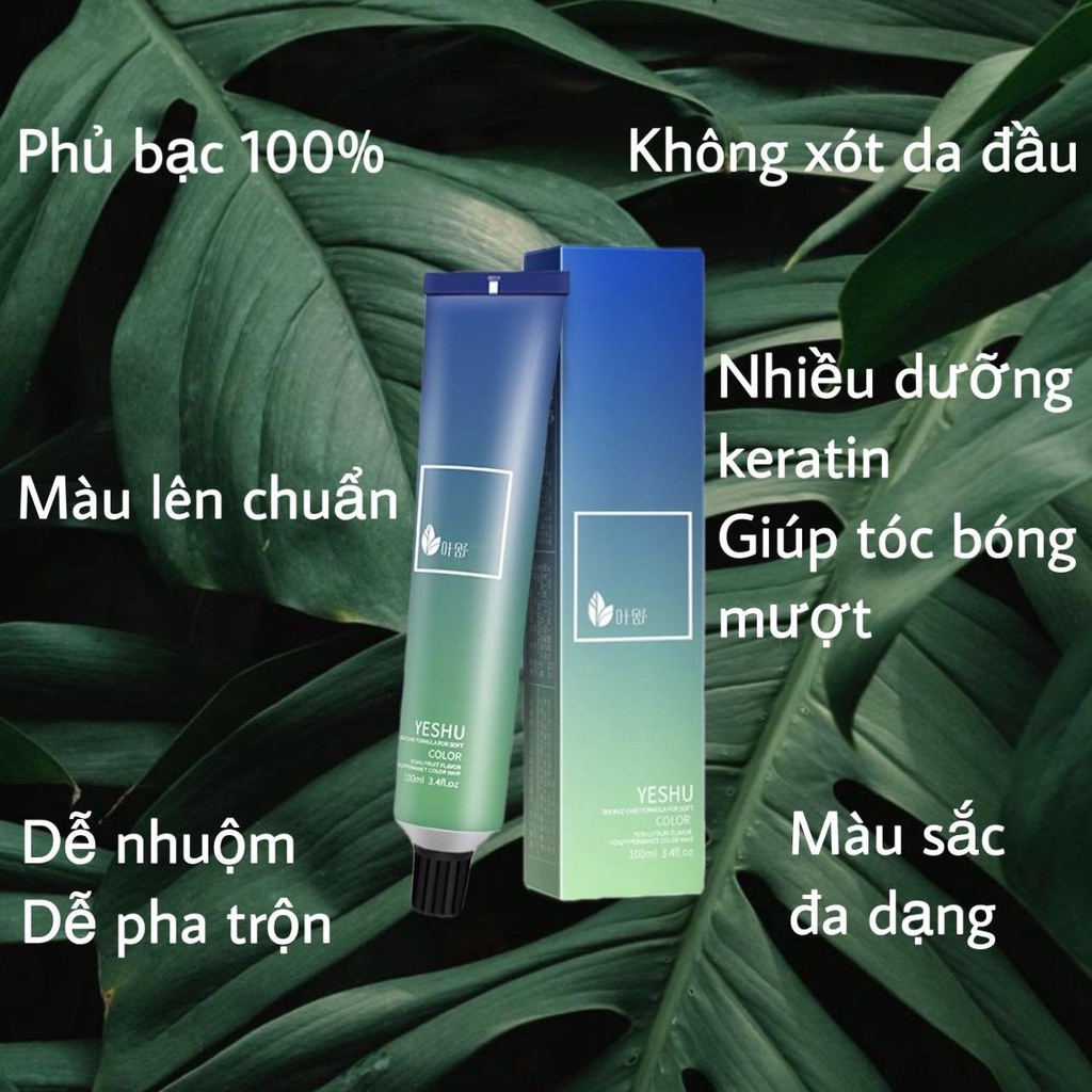 Màu nhuộm hồng trà sữa