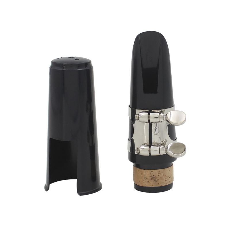 Kẹp Miệng Kèn Clarinet Phẳng Bằng Nhựa Chuyên Dụng