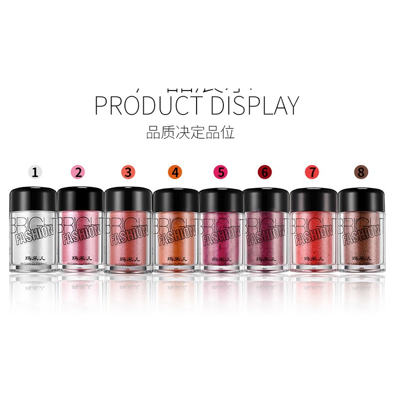 Phấn Nhũ mắt Bright Fashion Regain Glittering SIÊU ĐẸP