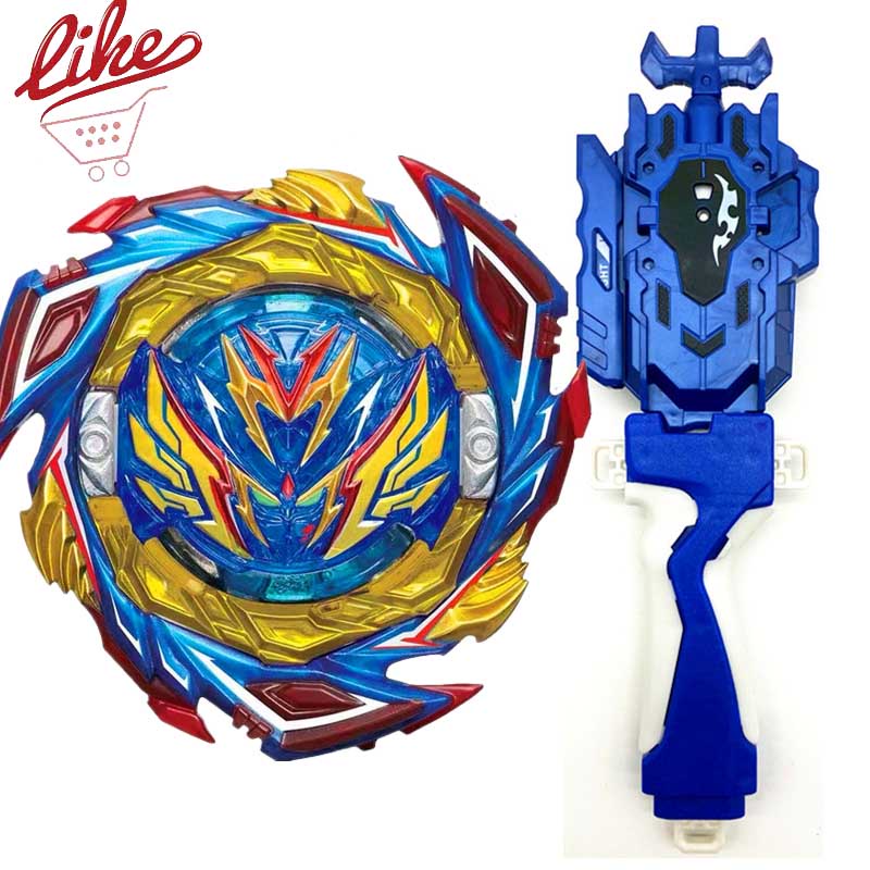 Laike Beyblade Burst B-187 Savior Valkyrie B187 DB Beyblade với bộ tay cầm phóng