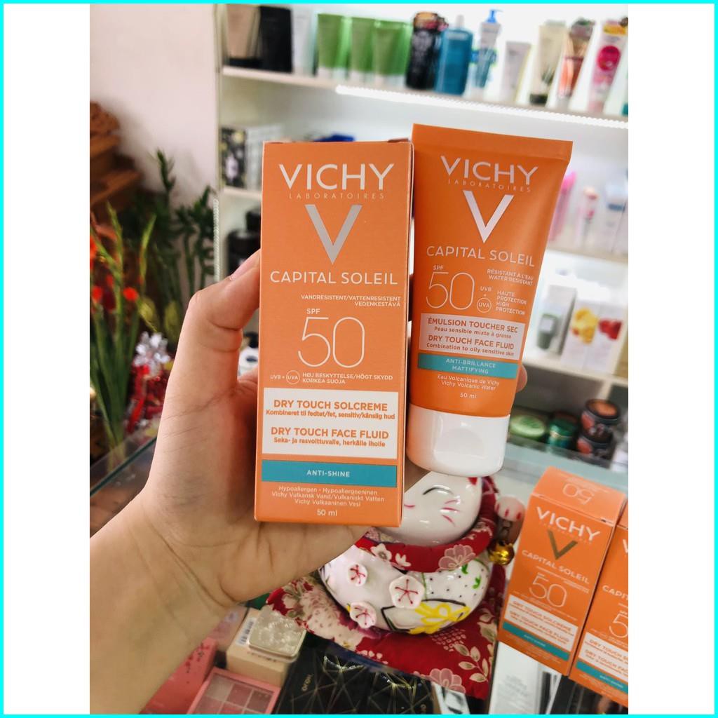 Kem Chống Nắng Vichy Capital Soleil SPF 50 50ml