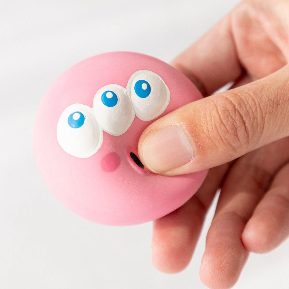 DANILO Bóng Cao Su Mềm Hình Đôi Mắt To Huấn Luyện Thú Cưng