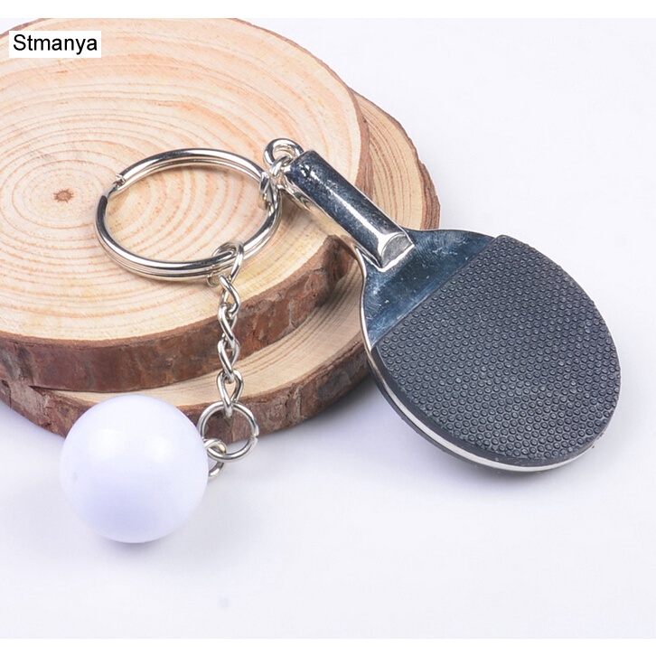 Móc Khóa Bóng Bàn 7 Màu Sắc Cao Cấp