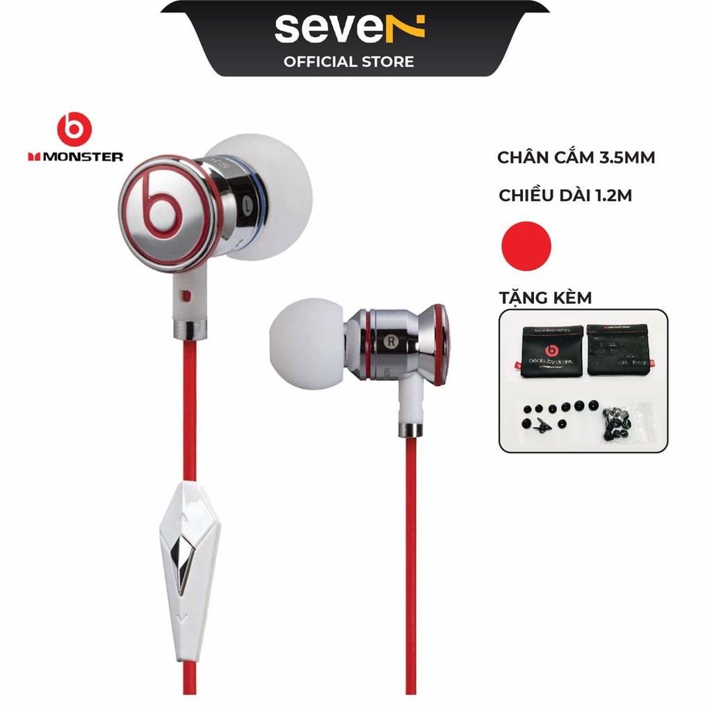 Tai nghe nhét tai  Ibeat Monster  V2 2021 - Bass cực mạnh, Âm thanh chất lượng,thích hơp IP
