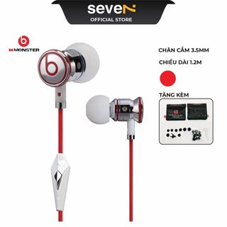Tai nghe nhét tai  Ibeat Monster  V2 2021 - Bass cực mạnh, Âm thanh chất lượng,thích hơp IP