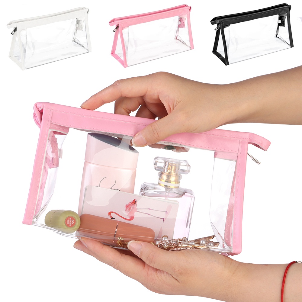 Túi Đựng Bút PVC Trong Suốt Phong Cách Đơn Giản Mới