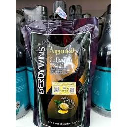 HẤP DẦU SIÊU MƯỢT COLLAGEN BERDYWINS ARGANOIL COMPLEX 500ML | BigBuy360 - bigbuy360.vn