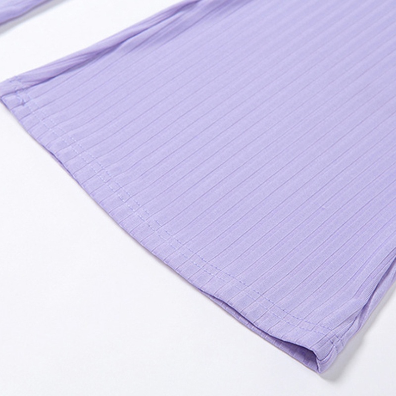 Quần Dài Dệt Kim Ống Loe Ôm Dáng Lưng Cao Cho Nữ