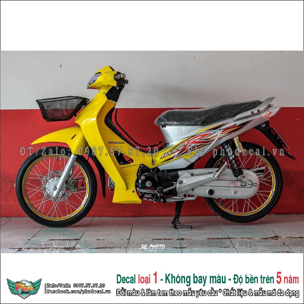Tem rời Wave 125 vàng bạc R (2)