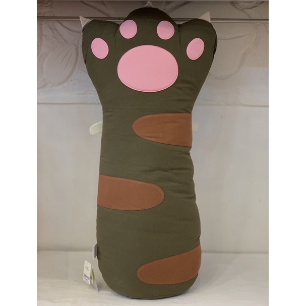 Gối ôm tay mèo 3 sọc Hikosen Cara