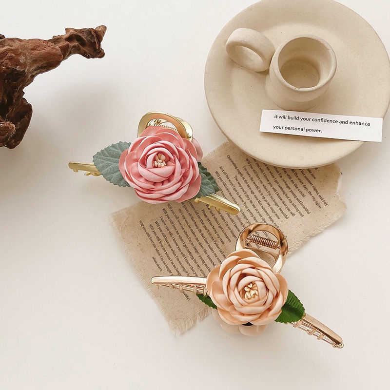 Kẹp Tóc Hình Bông Hoa Nhỏ Xinh Xắn Dành Cho Nữ