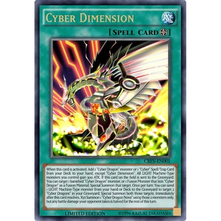 [BÀI IN] Bộ bài Cyber Dragon Ultimate