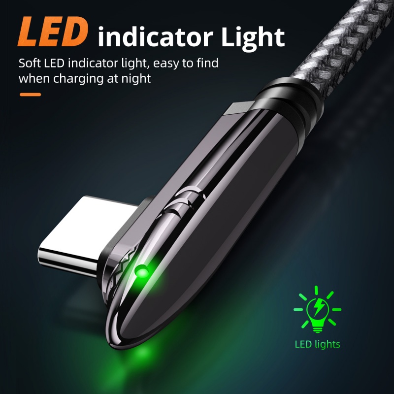 Cáp sạc nhanh HDOORLINK cổng type-c 66W 6A an toàn khi chơi game thích hợp cho Pencil 13 Huawei Xiaomi