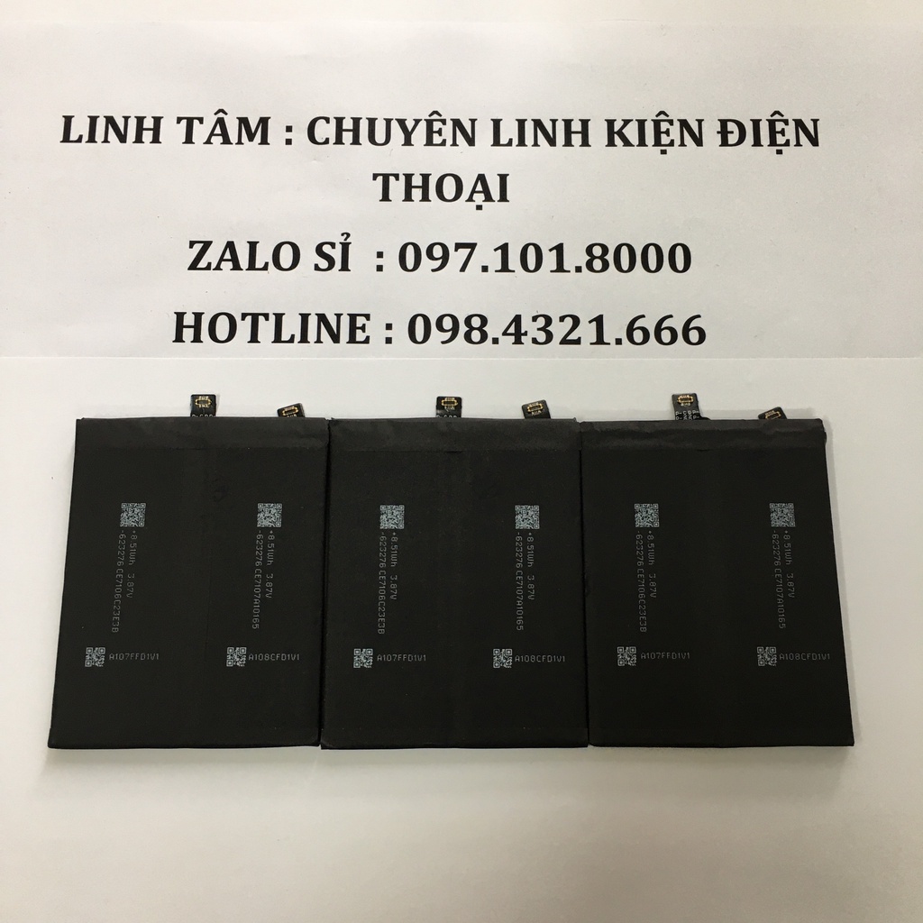 Pin Xiaomi Black Shark 4, Black Shark 4 Pro, Black Shark 4s, Black Shark 4s Pro, BS08FA zin công ty - 4360, 4500 mAh
