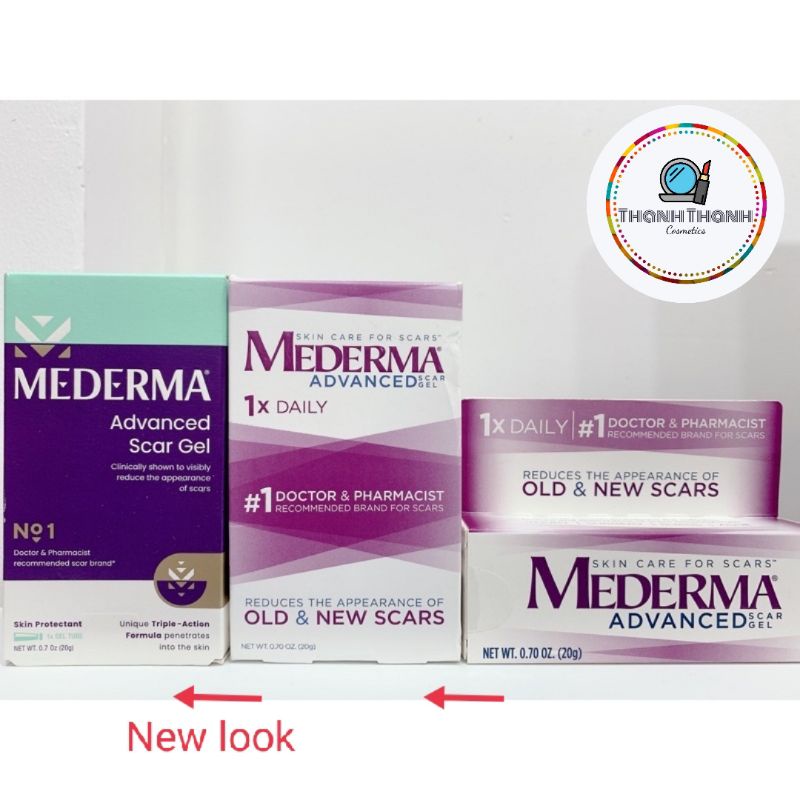 [HÀNG MỸ] KEM LÀM MỜ SẸO MEDERMA ADVANCED SCAR GEL , MEDERMA SCAR CREAM SPF 30,MEDERMA FOR KIDS