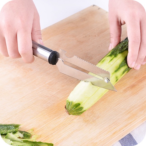 Dao Bào Đa Năng Inox lưỡi dài siêu bén cao cấp