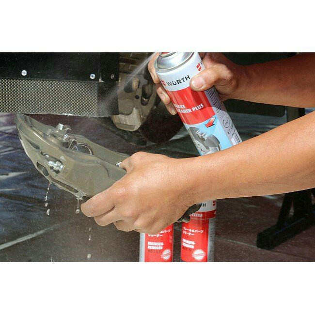 Vệ sinh bố thắng WURTH chính hãng 500ml