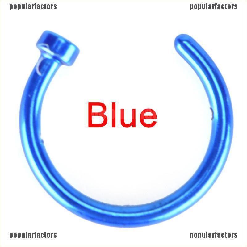 Khuyên Mũi Bằng Thép Y Tế Chất Lượng Cao Dễ Sử Dụng