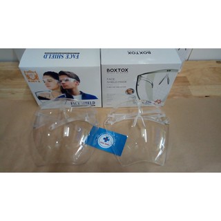 Kính Che Mặt Bảo Hộ_Chống Giọt Bắn - Face Shield - [Loại tốt]